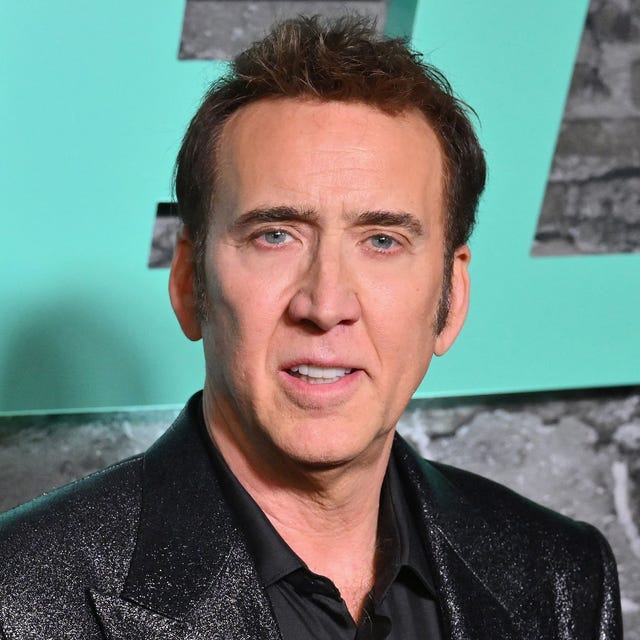 Nicolas Cage — owed $14 million in back taxes by 2009