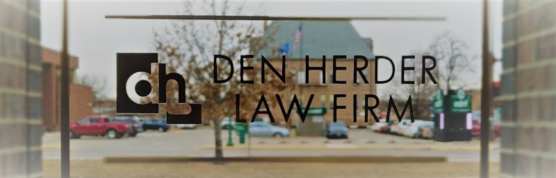Den Herder, Hovden, & Barrett Attorneys – Ross K. Den Herder, Lindsay J. Hovden, & Beau C. Barrett.