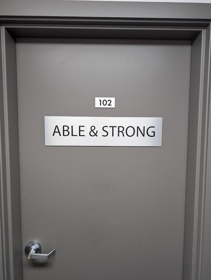 Able & Strong Law, Inc.