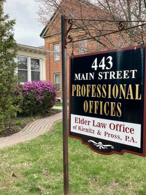 Elder Law Office of Kienitz and Pross, P.A.