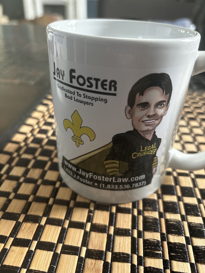 Jay Foster Car Wreck, Divorce, Social Security, & Worker's Compensation Lawyer