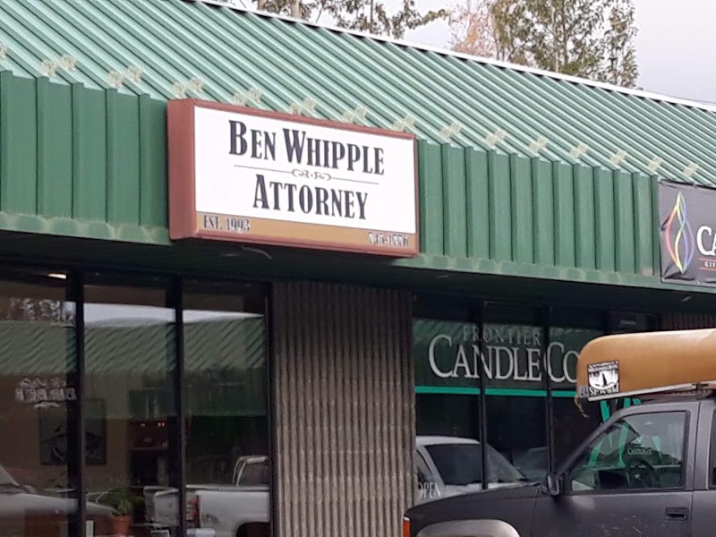 Ben Whipple, Attorney