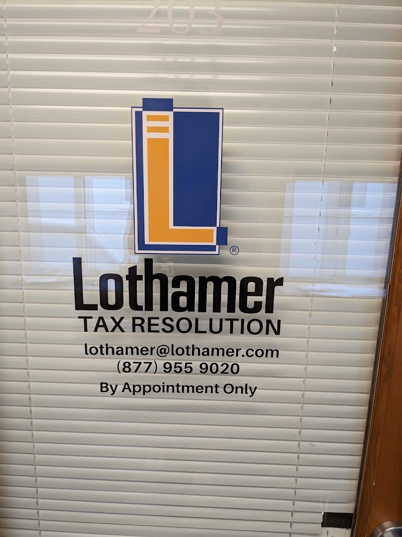 Lothamer Tax Resolution