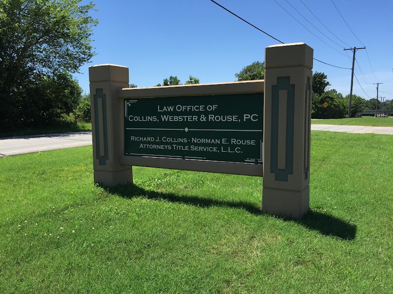 Norman E. Rouse, Collins, Webster & Rouse, P.C.