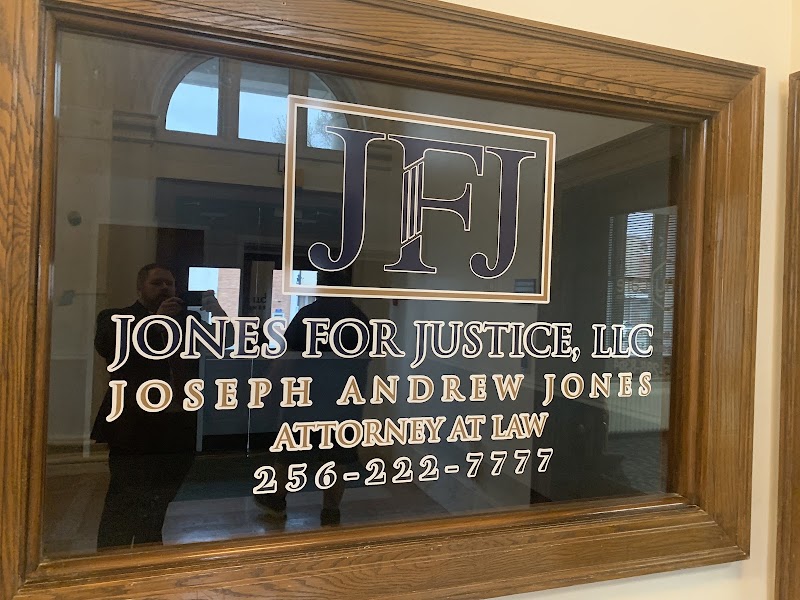 Joseph Andrew Jones, Attorney At Law