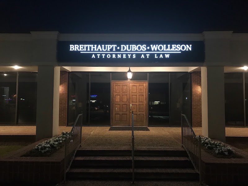 Breithaupt, DuBos, & Wolleson, LLC