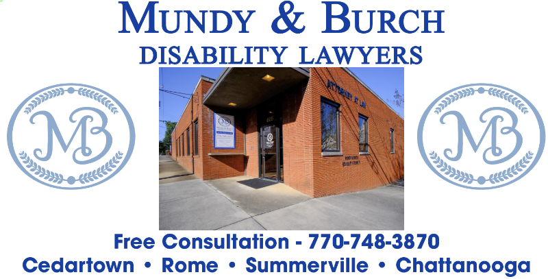 Mundy & Burch, Disability Attorneys Rome