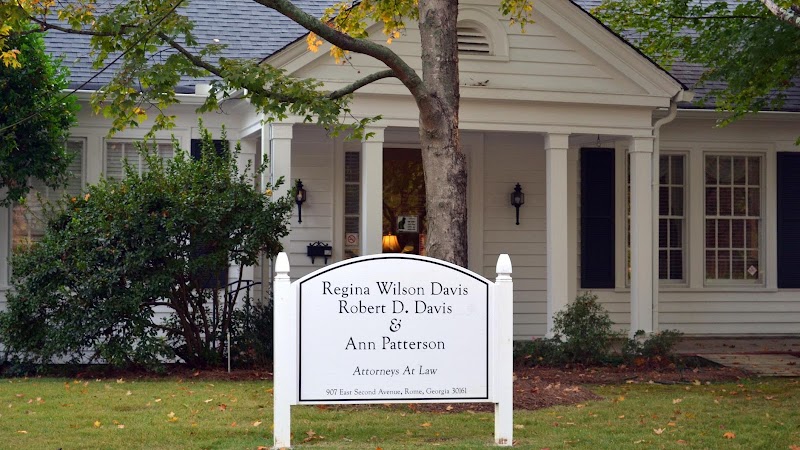 Regina Wilson Davis, Robert D. Davis & Ann Patterson