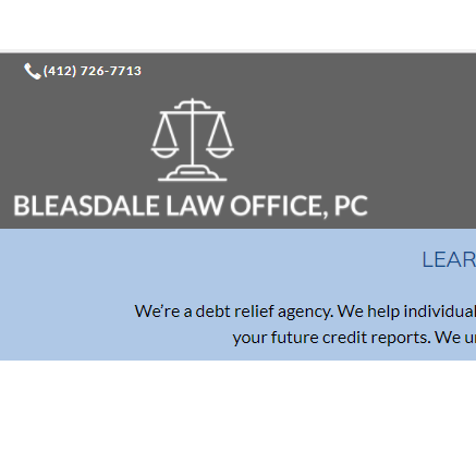 Bleasdale Law Office, PC