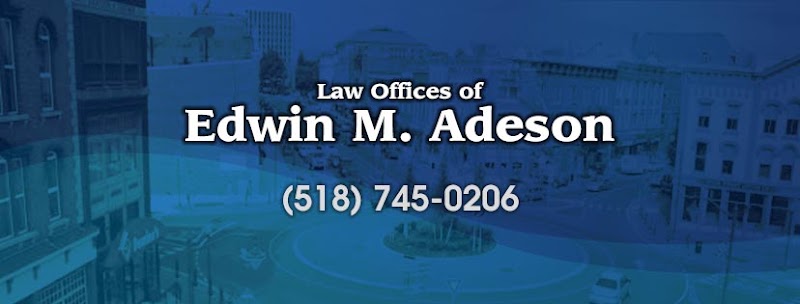 Law Offices of Edwin M Adeson Esq.