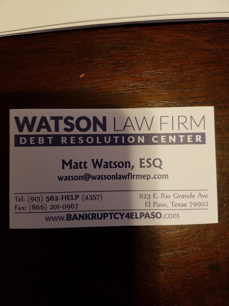 Griffin Law Firm, Debt Resolution Center