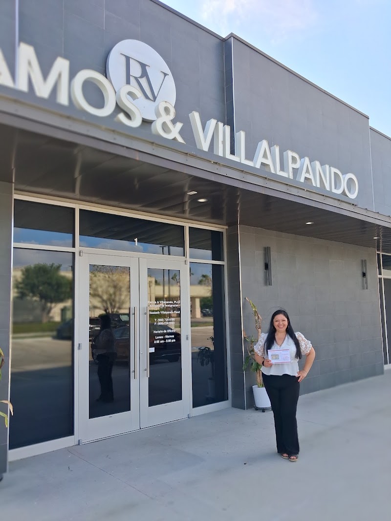 Tony Ramos and Elizabeth Villalpando Immigration Attorneys