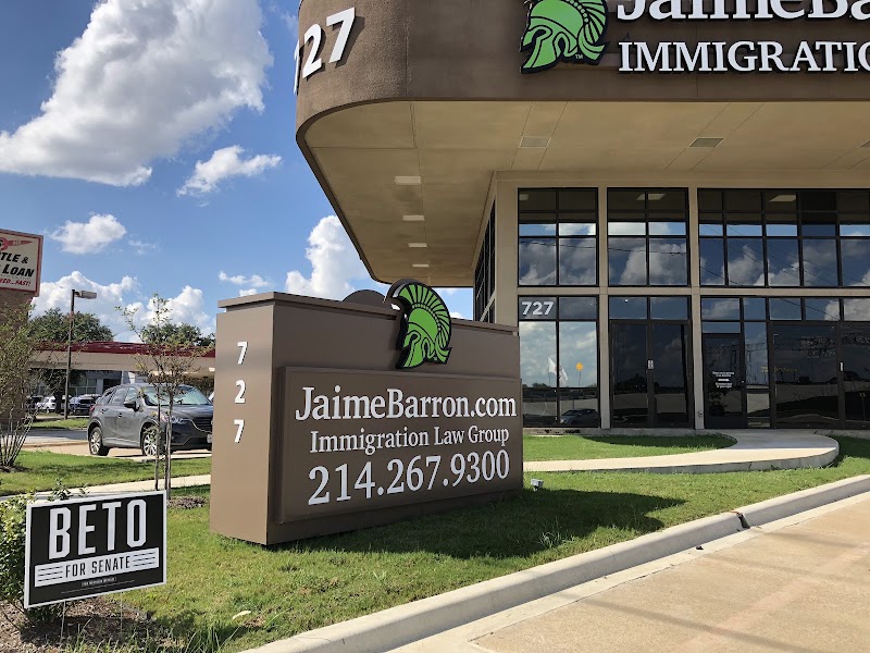 Jaime Barron PC Immigration Law