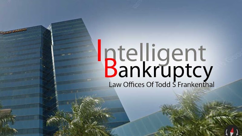 Law Offices of Todd S Frankenthal, Bankruptcy Attorney