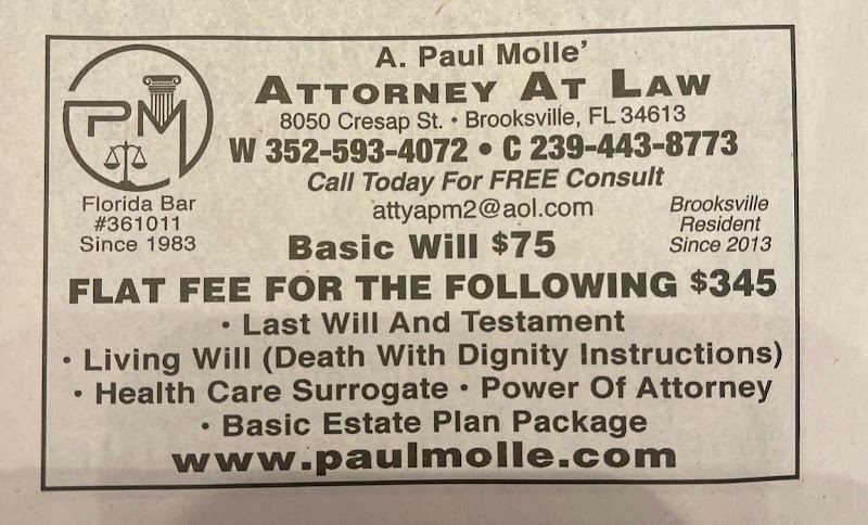 A Paul Molle'