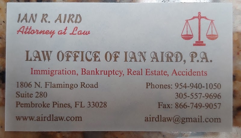 Ian Ricardo Aird