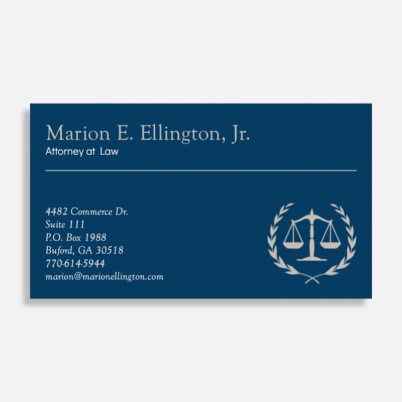 Marion Eugene Ellington